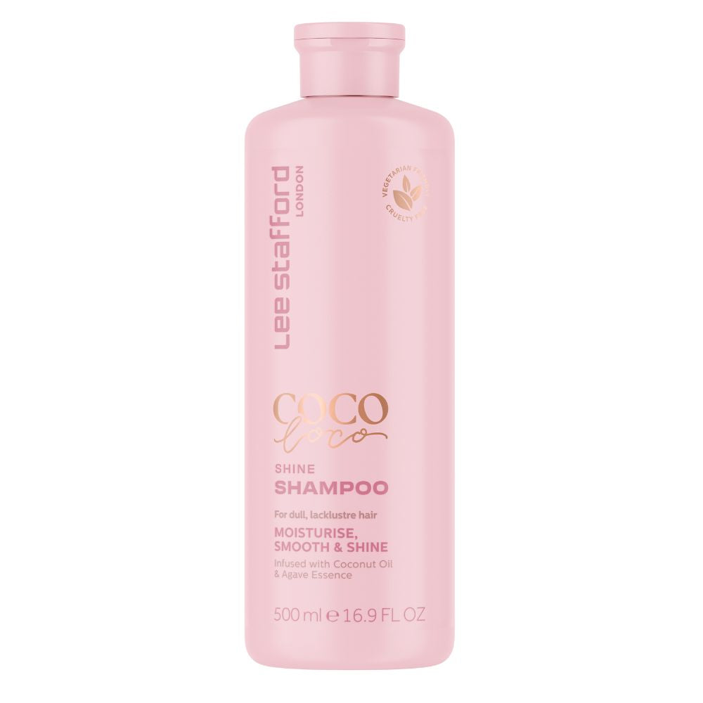 Shampoo Coco Loco Shine Hair Lee Stafford 500 ml – Pide Belleza