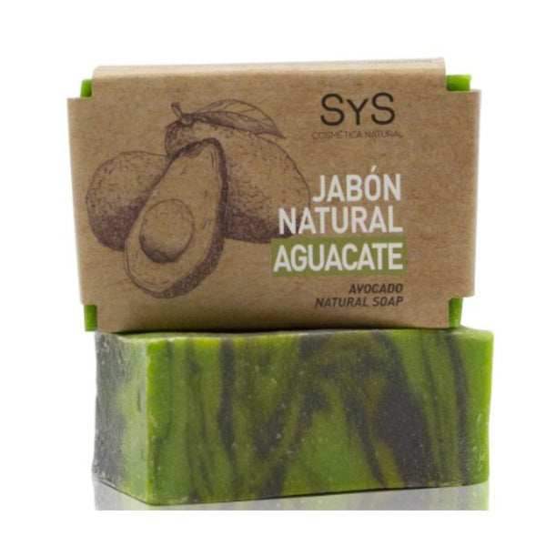 Jabón natural antiestrías de aguacate SyS 100 gr