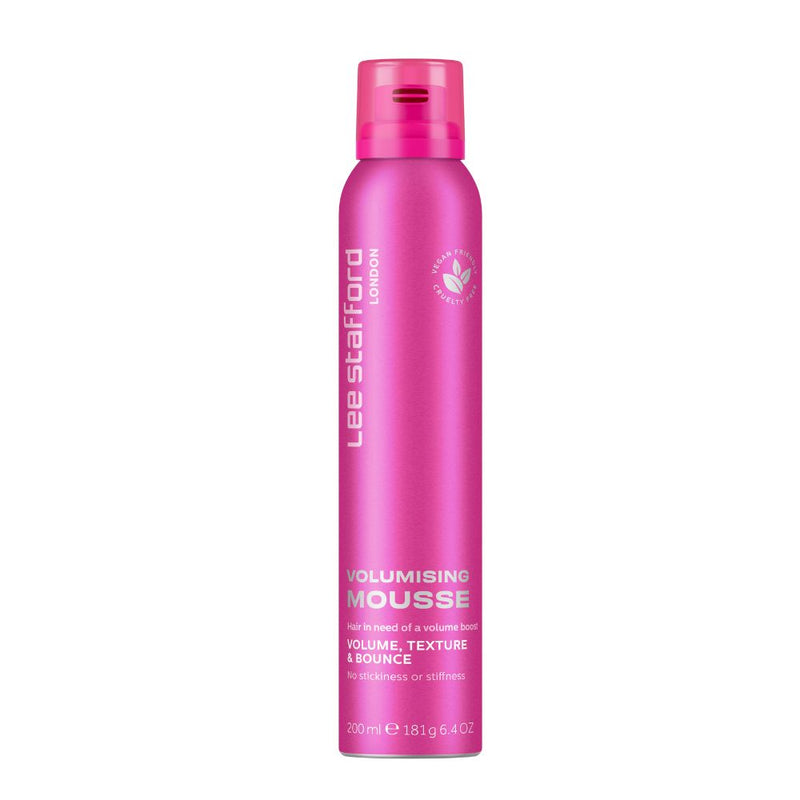 Mousse capilar volumen Lee Stafford 200 ml