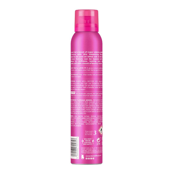 Mousse capilar volumen Lee Stafford 200 ml