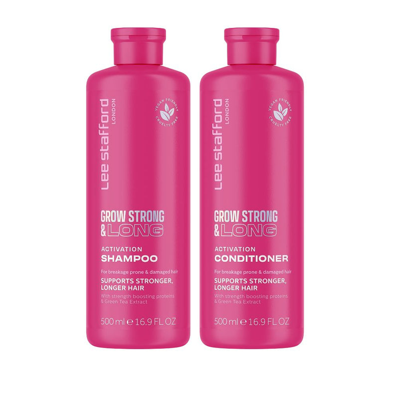 Tratatamiento para crecimiento Grow Strong & Long Lee Stafford
