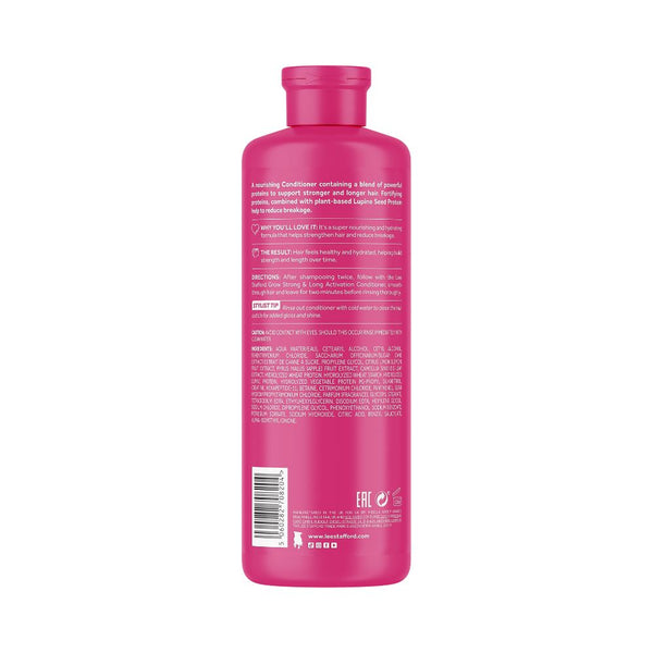 Acondicionador crecimiento Grow Strong & Long Lee Stafford 500 ml