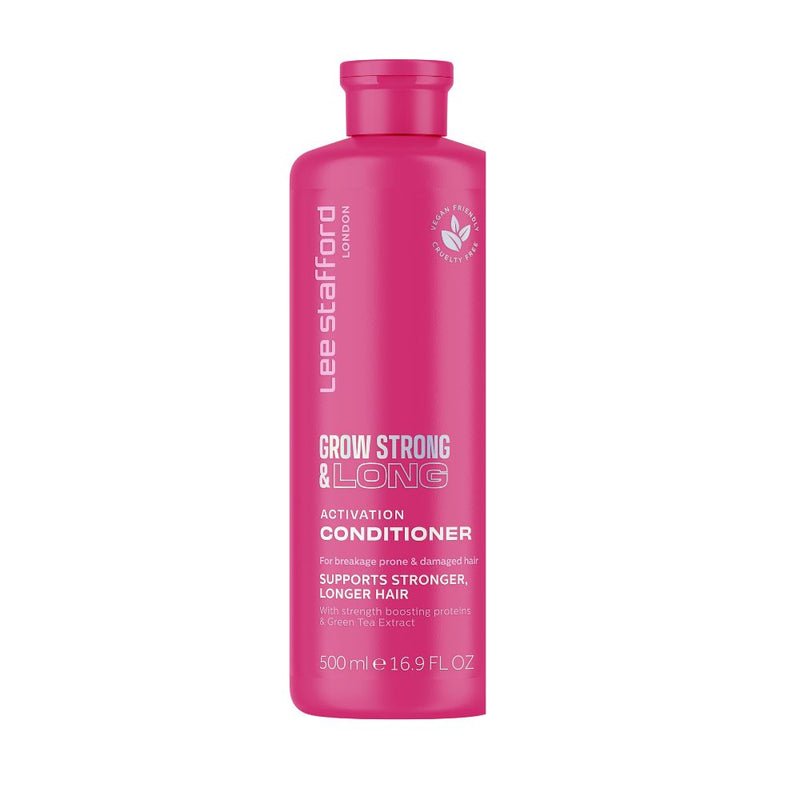 Acondicionador crecimiento Grow Strong & Long Lee Stafford 500 ml
