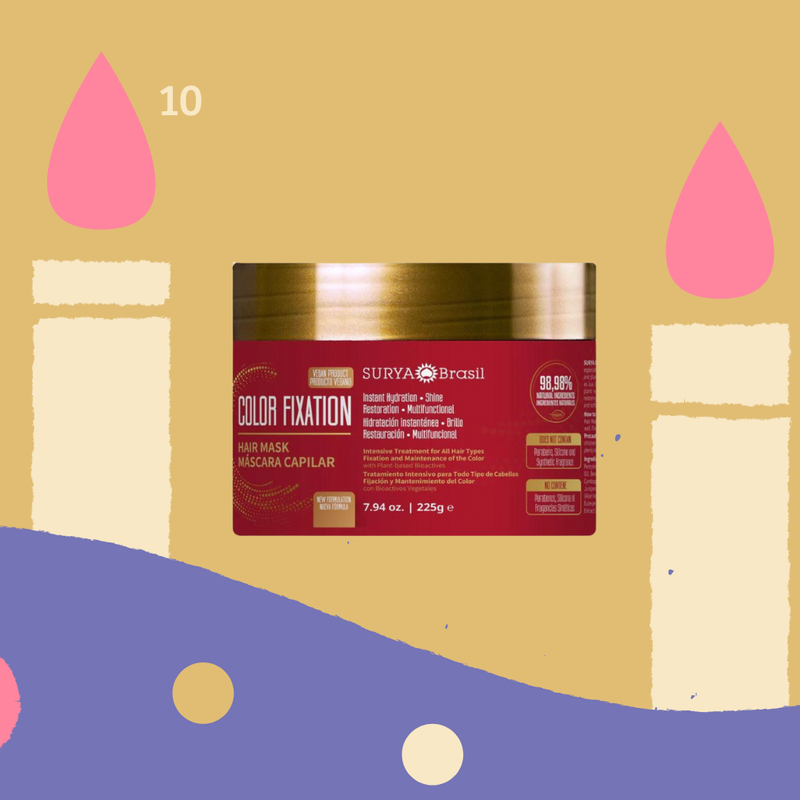 Máscara Fijación Color Surya Brasil