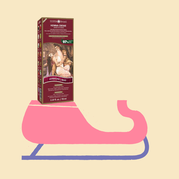 Henna en crema rojo Surya Brasil 70 ml