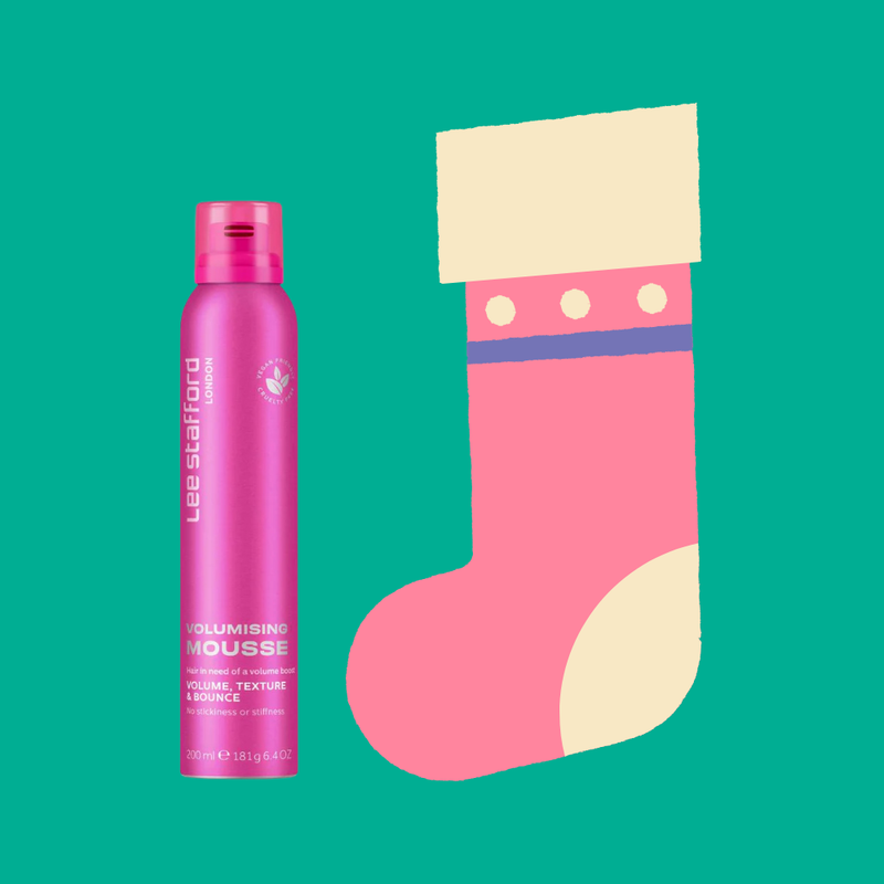 Mousse capilar volumen Lee Stafford 200 ml