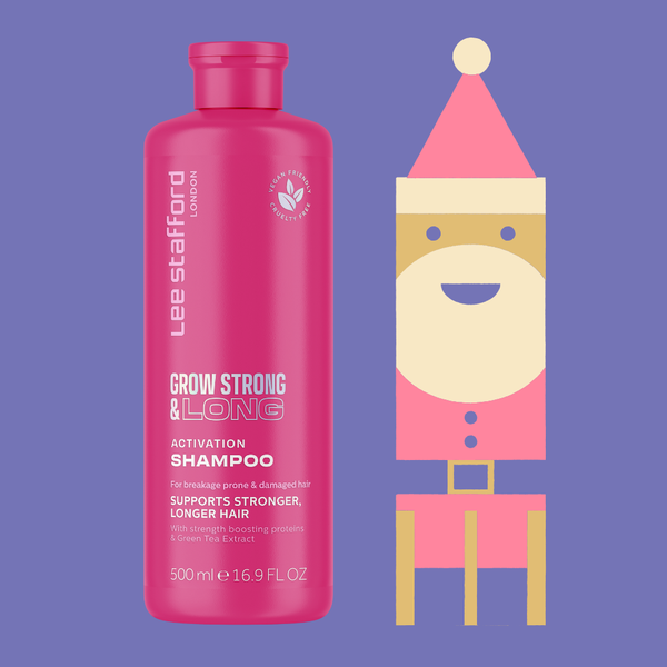 Shampoo crecimiento Grow Strong & Long Lee Stafford 500 ml