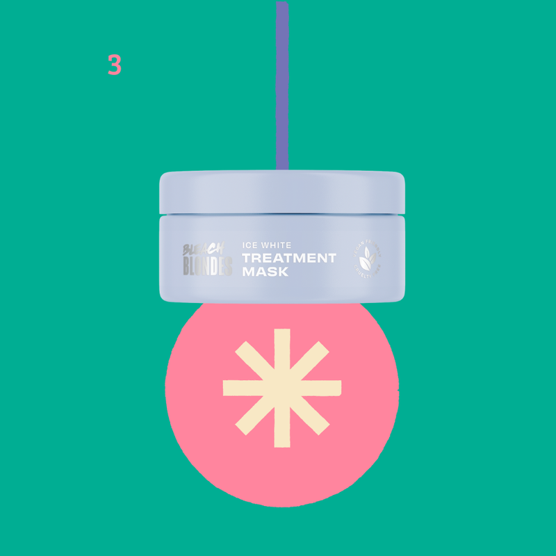 Tratamiento tonificante Ice White Lee Stafford