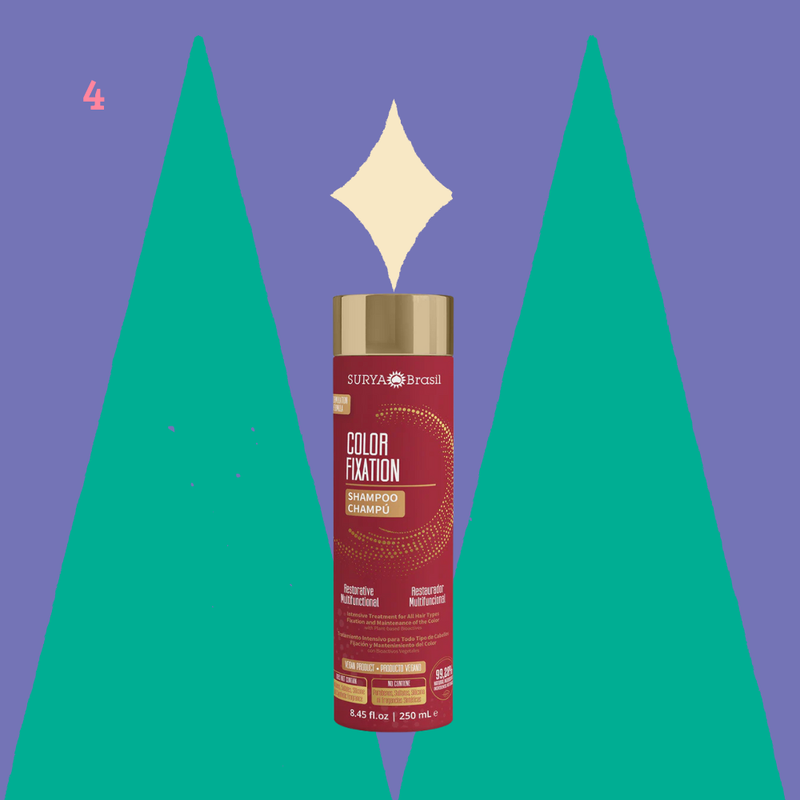 Shampoo Sin Sulfatos Fijación Color 250ml Surya Brasil