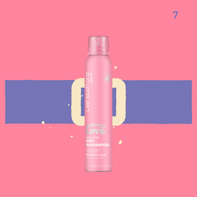 Shampoo seco para piel sensible Scalp Love Lee Stafford