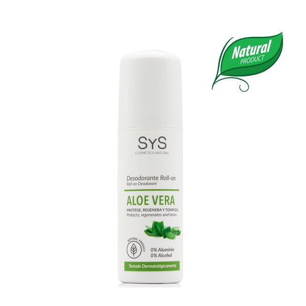 Desodorante aloe vera Roll-On SyS 75ml