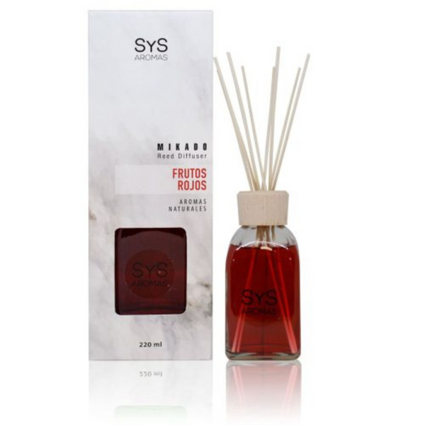 Ambientar difusor mikado Frutos Rojos- 220 ml