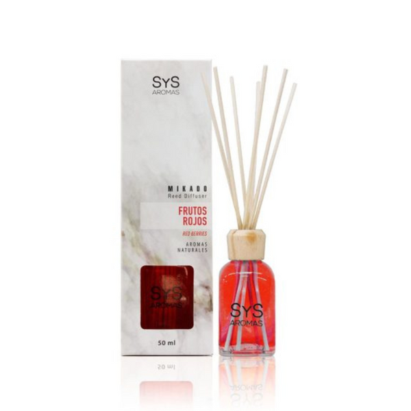 Ambientador mikado frutos rojos- 50 ml