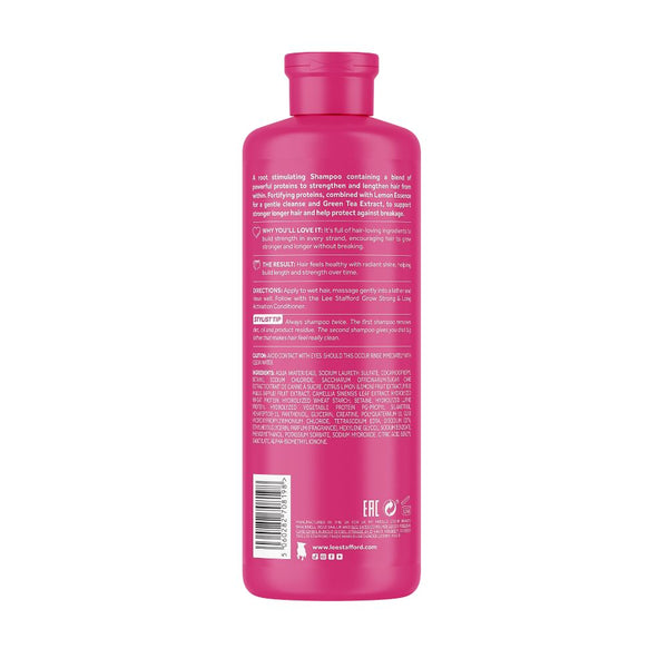 Shampoo crecimiento Grow Strong & Long Lee Stafford 500 ml