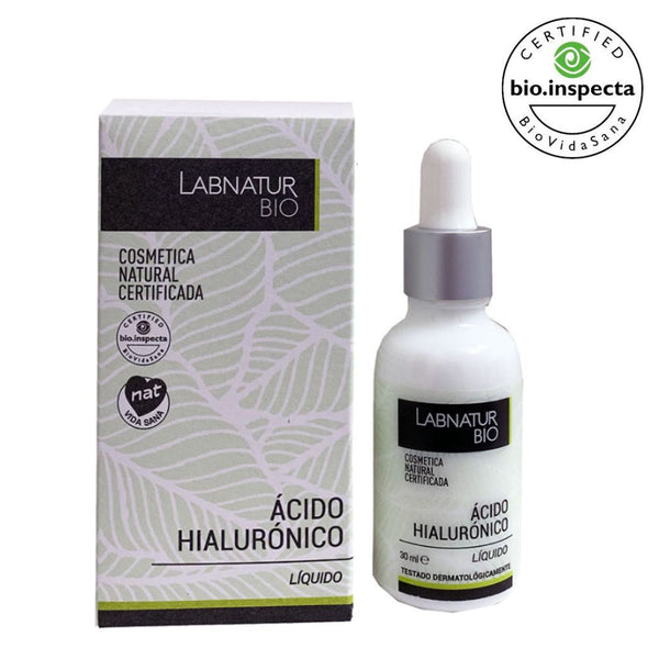 Ácido hialurónico serum facial Labnatur Bio 30 ml