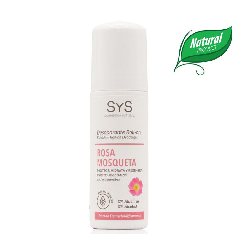 Desodorante rosa mosqueta Roll-On SyS 75ml