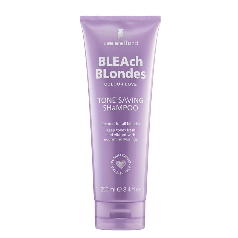 Shampoo para cabellos rubios Colour Love de Lee Stafford