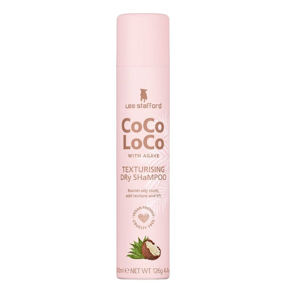 Shampoo en seco Coco Loco con Agave Lee Stafford 200 ml