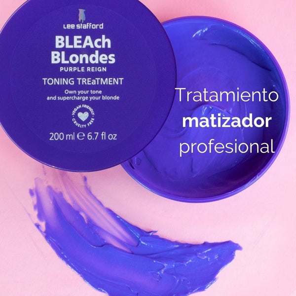 Tratamiento matizador Bleach Blonde Lee Stafford